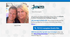 Desktop Screenshot of mryeah.com