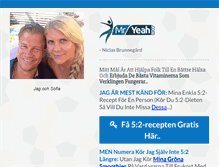 Tablet Screenshot of mryeah.com